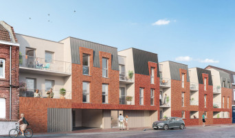 Haubourdin programme immobilier neuf &laquo; Incandescence &raquo; en Loi Pinel 