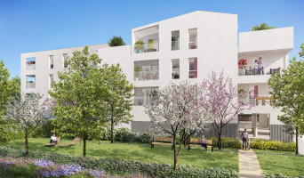 Grigny programme immobilier neuve « Jardin d'Iro »