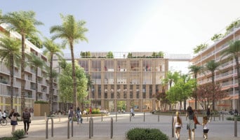 Nice programme immobilier neuf &laquo; Campus Joia - R&eacute;sidence &eacute;tudiante &raquo; 