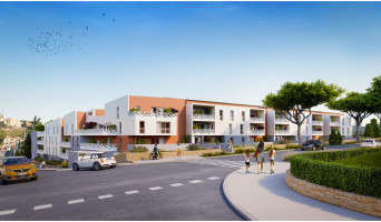 Istres programme immobilier neuve « Le Kalisa » en Loi Pinel  (2)