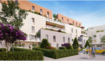 Istres programme immobilier neuve « Le Kalisa » en Loi Pinel  (3)