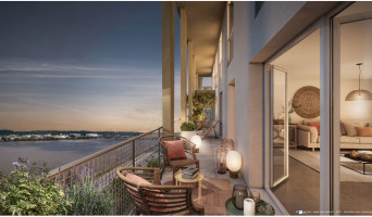 Bordeaux programme immobilier neuve « Cap Garonne »  (2)