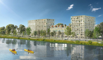 Bordeaux programme immobilier neuve « Cap Garonne »  (3)