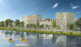 Bordeaux programme immobilier neuve « Cap Garonne »  (3)