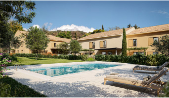 Aix-en-Provence programme immobilier neuve « Le Clos Saint Albert » en Loi Pinel