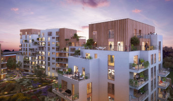 Rosny-sous-Bois programme immobilier neuve « Vertuose » en Loi Pinel  (2)