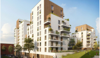 Rosny-sous-Bois programme immobilier neuve « Vertuose »  (4)