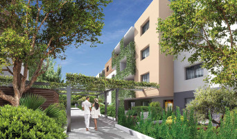 Narbonne programme immobilier neuve « Vert Idylle »  (2)