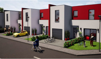 Le Petit-Quevilly programme immobilier r&eacute;nov&eacute; &laquo; Les Villas Flaubert &raquo; 