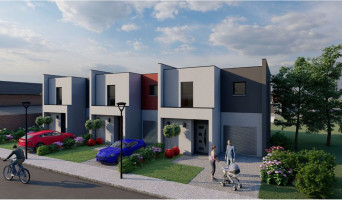 Le Petit-Quevilly programme immobilier neuve « Les Villas Flaubert »  (2)