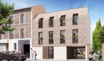 Ivry-sur-Seine programme immobilier neuve « La Briqueterie »