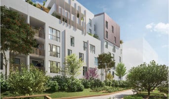 Aubervilliers programme immobilier neuve « Fort d'Aubervilliers » en Loi Pinel  (4)