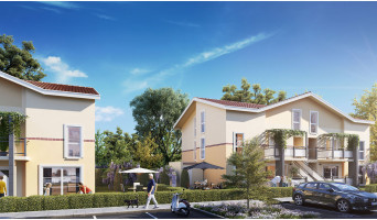 Bruguières programme immobilier neuve « L'Orée du Clavel » | Logisneuf