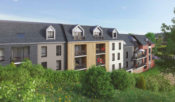 Honfleur programme immobilier neuve « Boréal » en Loi Pinel  (2)