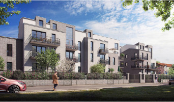 Villeneuve-la-Garenne programme immobilier neuf « Le Domaine Sisley