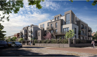 Villeneuve-la-Garenne programme immobilier neuve « Le Domaine Sisley » en Loi Pinel  (2)