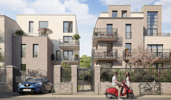 Villeneuve-la-Garenne programme immobilier neuve « Le Domaine Sisley » en Loi Pinel  (4)