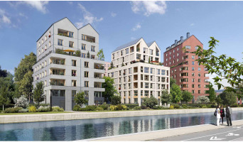 Bobigny programme immobilier neuve « Les Reflets de l'Ourcq »