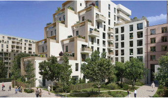 Bobigny programme immobilier neuve « Les Reflets de l'Ourcq » en Loi Pinel  (3)