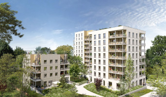 Nantes programme immobilier neuf « Cœur Boisé