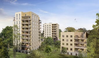 Nantes programme immobilier neuve « Cœur Boisé » en Loi Pinel  (2)
