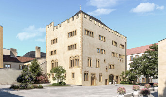 Metz programme immobilier &agrave; r&eacute;nover &laquo; Commanderie Saint-Antoine &raquo; en Loi Malraux 
