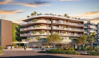 Cavalaire-sur-Mer programme immobilier neuve « Eden Blue »  (2)