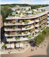 Cavalaire-sur-Mer programme immobilier neuve « Eden Blue »  (3)