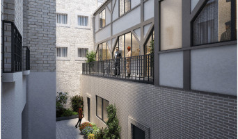 Paris programme immobilier neuve « Carré Parmentier » | Logisneuf