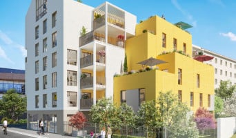 Villeurbanne programme immobilier neuve « Haven Hall » en Loi Pinel  (2)