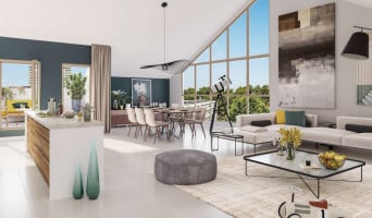 Villeurbanne programme immobilier neuve « Haven Hall » en Loi Pinel  (3)