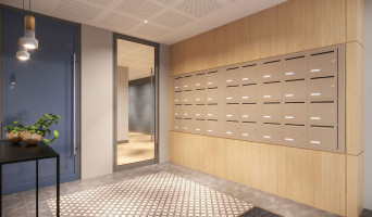 Villeurbanne programme immobilier neuve « Haven Hall » en Loi Pinel  (4)
