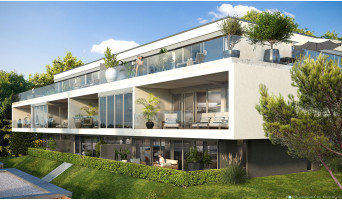 Mont-Saint-Aignan programme immobilier neuve « Le Domaine des Oliviers »  (4)