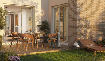 Colomiers programme immobilier neuf &laquo; Idyl &raquo; 