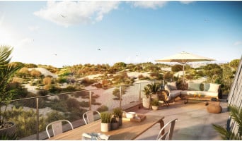 Fort-Mahon-Plage programme immobilier neuf &laquo; Aigue Marine &raquo; 