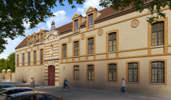 Fontainebleau programme immobilier neuve « 1708 » | Logisneuf
