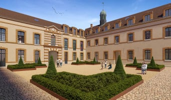 Fontainebleau programme immobilier neuve « 1708 »  (2)