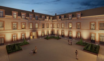 Fontainebleau programme immobilier neuve « 1708 »  (3)