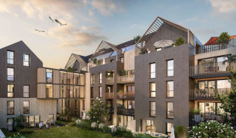 Saint-Malo programme immobilier neuf &laquo; L'Amiral &raquo; en Loi Pinel 