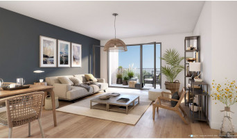Saint-Malo programme immobilier neuve « L'Amiral » en Loi Pinel  (2)