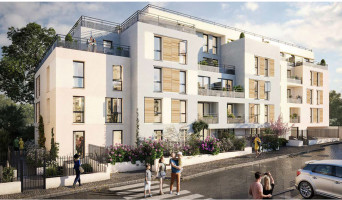 Verneuil-sur-Seine programme immobilier neuve « Le Domaine de la Faisanderie » en Loi Pinel  (2)