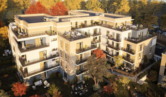 Verneuil-sur-Seine programme immobilier neuve « Le Domaine de la Faisanderie » en Loi Pinel  (3)