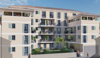 Nîmes programme immobilier neuve « Le Petit Louvre » en Loi Pinel