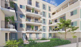 Nîmes programme immobilier neuve « Le Petit Louvre » en Loi Pinel  (2)