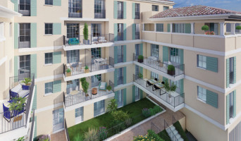 Nîmes programme immobilier neuve « Le Petit Louvre » en Loi Pinel  (3)