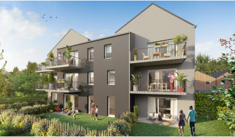 Nancy programme immobilier neuve « Les Villas du Parc » en Loi Pinel