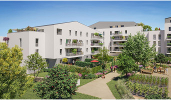 Angers programme immobilier neuve « Les Jardins d'Elise »