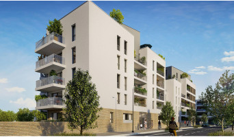 Angers programme immobilier neuve « Les Jardins d'Elise »  (2)