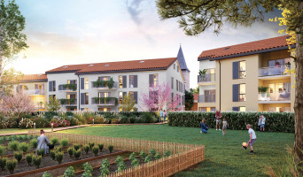 Rillieux-la-Pape programme immobilier neuve « Green Village » en Loi Pinel