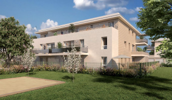 Avignon programme immobilier neuf &laquo; Le Clos de la Mathe 2 &raquo; en Loi Pinel 
